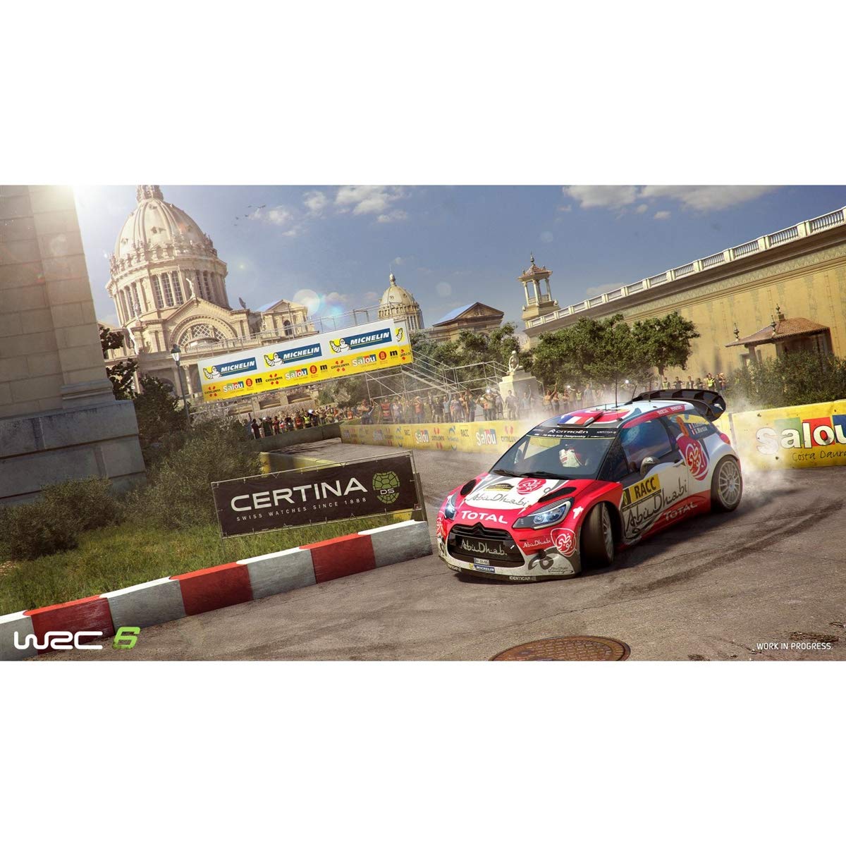 Amazon.com: WRC 6: World Rally Championship - Xbox One : Bandai